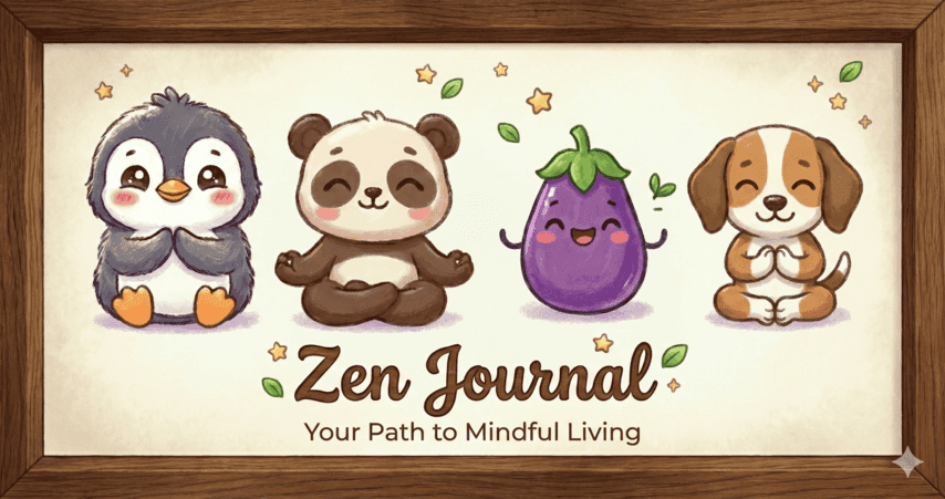 Building Zen Journal in public