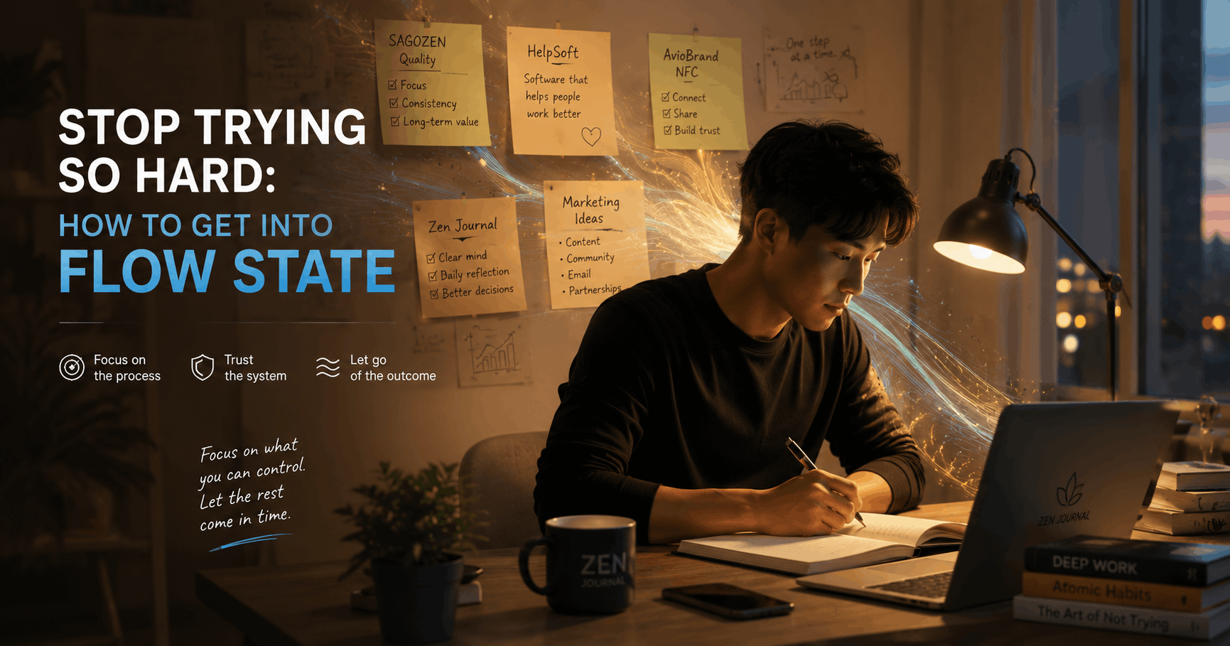 Stop Trying So Hard: How to Get Into Flow State