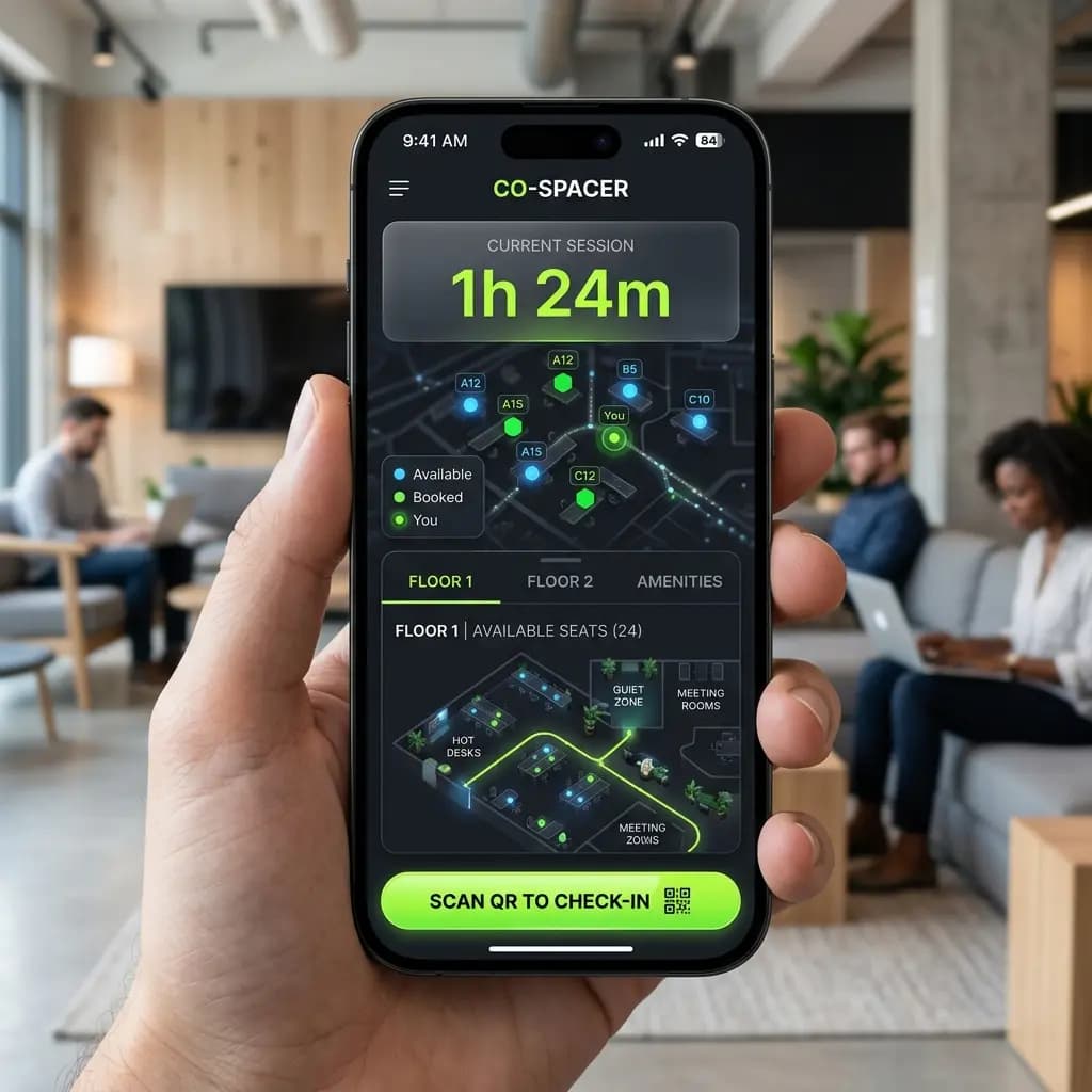 Redefining the Coworking Experience