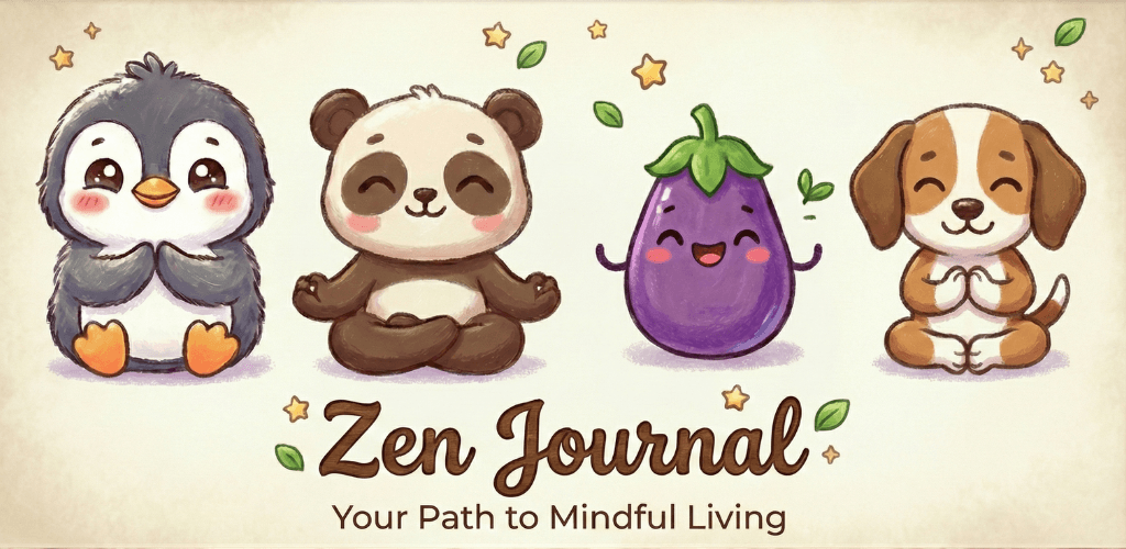 The Skill We Forget: How to Stop Working (Zen Journal app)